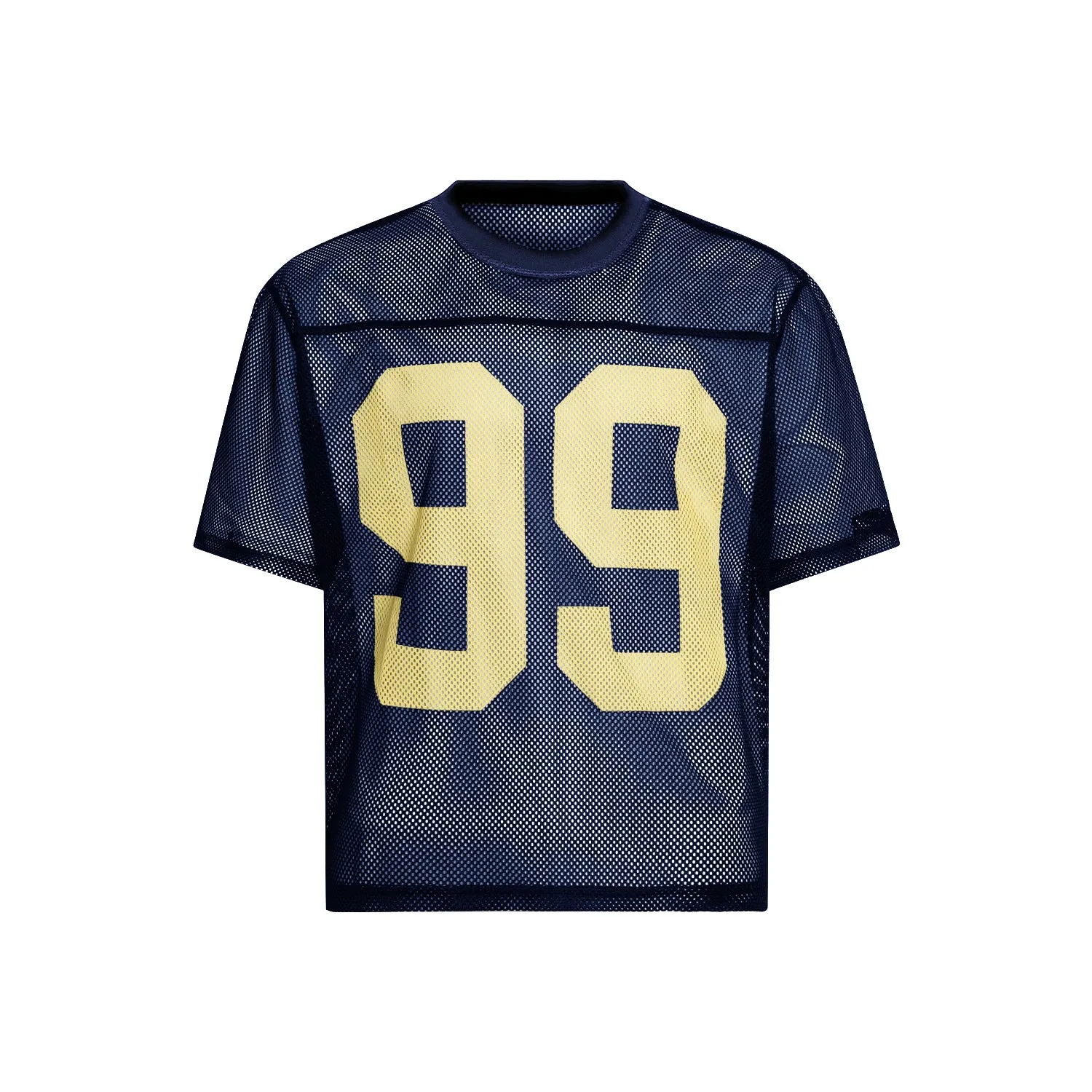 Omirad “99 / M.T.9.9” Mesh Jersey Tee sold by Omirad product image thumbnail 5