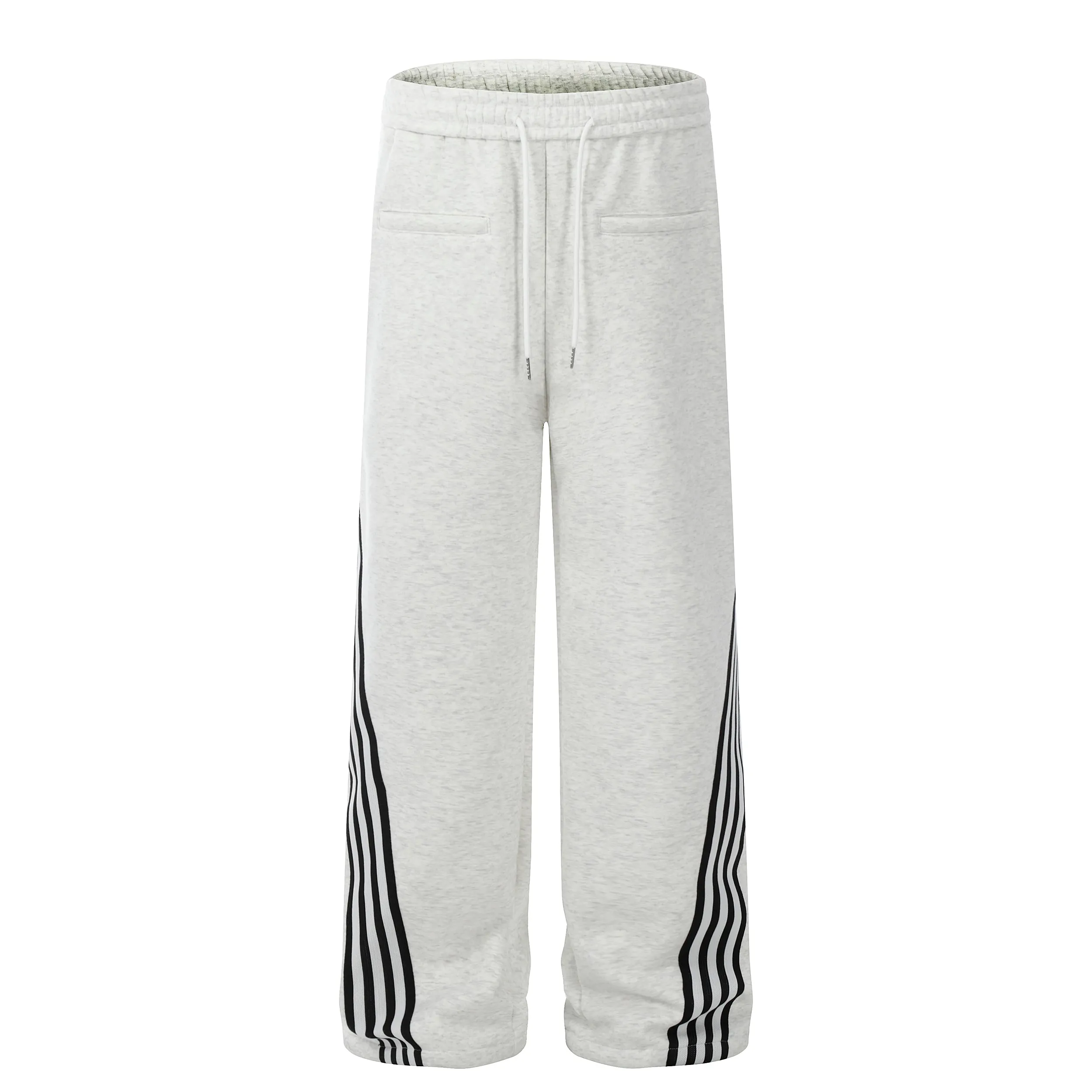 Omirad Gradient Stripe Wide-Leg Sweatpants sold by Omirad product image thumbnail 2