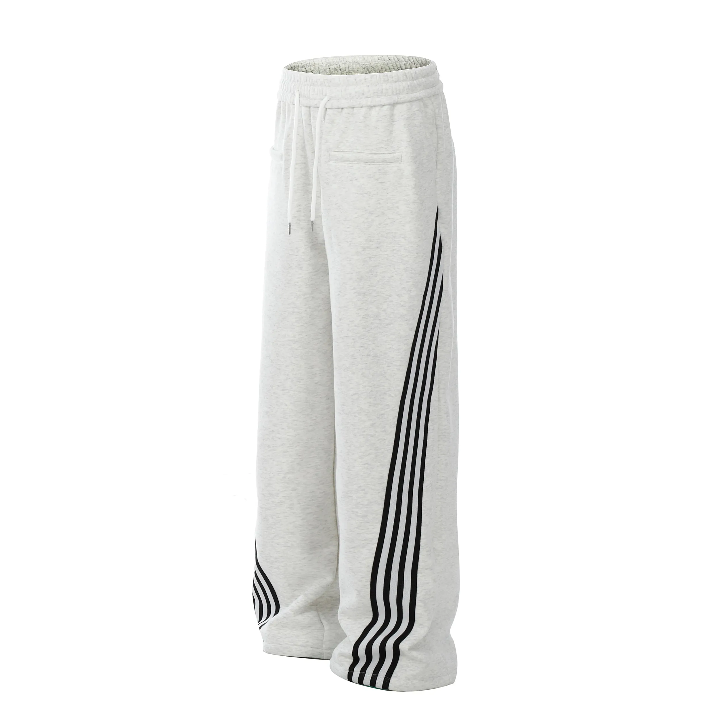 Omirad Gradient Stripe Wide-Leg Sweatpants sold by Omirad product image thumbnail 3