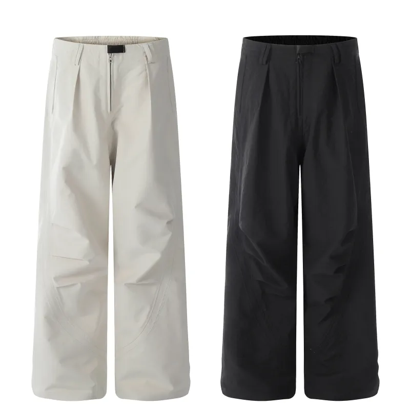 Omirad Tech-Sculpt Wide-Leg Pants made by Omirad