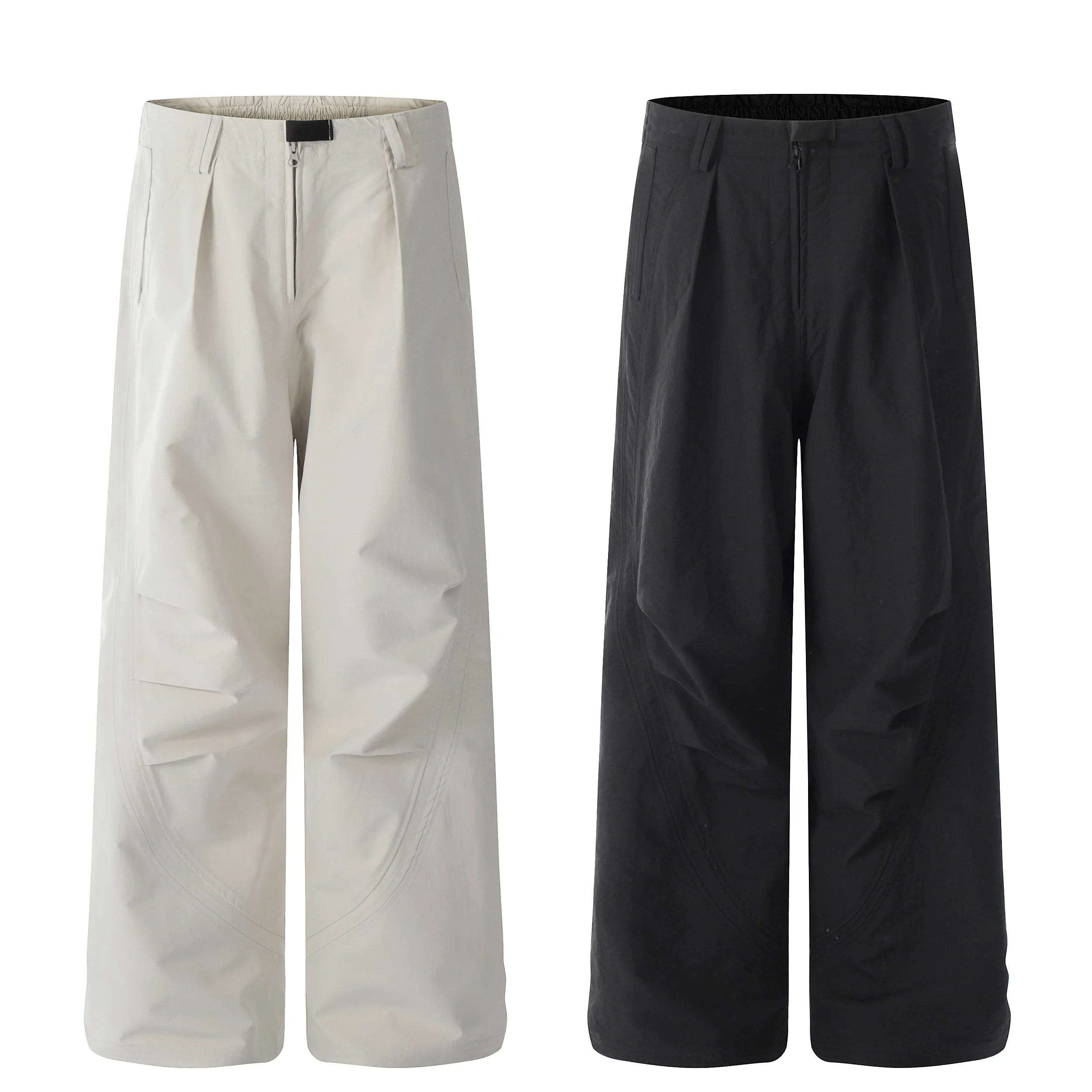 Omirad Tech-Sculpt Wide-Leg Pants sold by Omirad