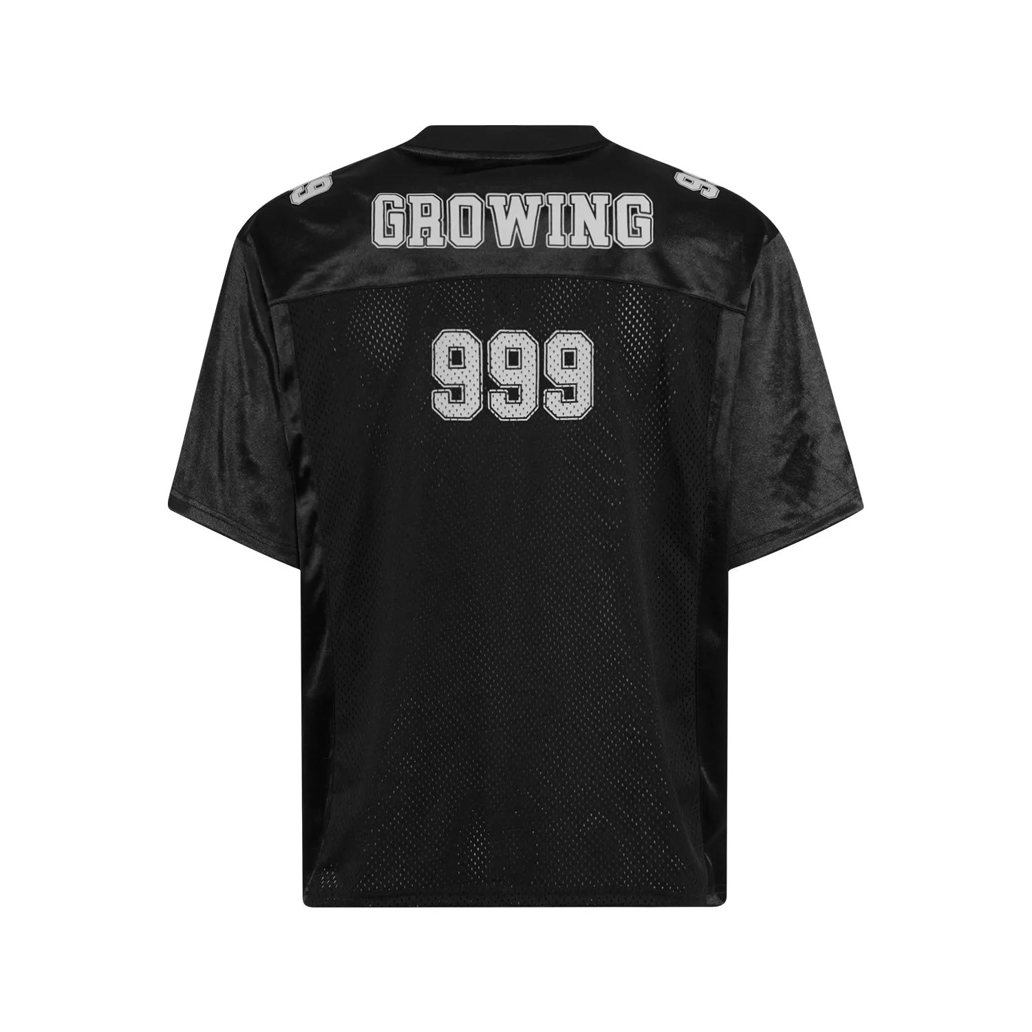 Omirad Metallic Varsity Mesh Jersey Tee sold by Omirad product image thumbnail 3