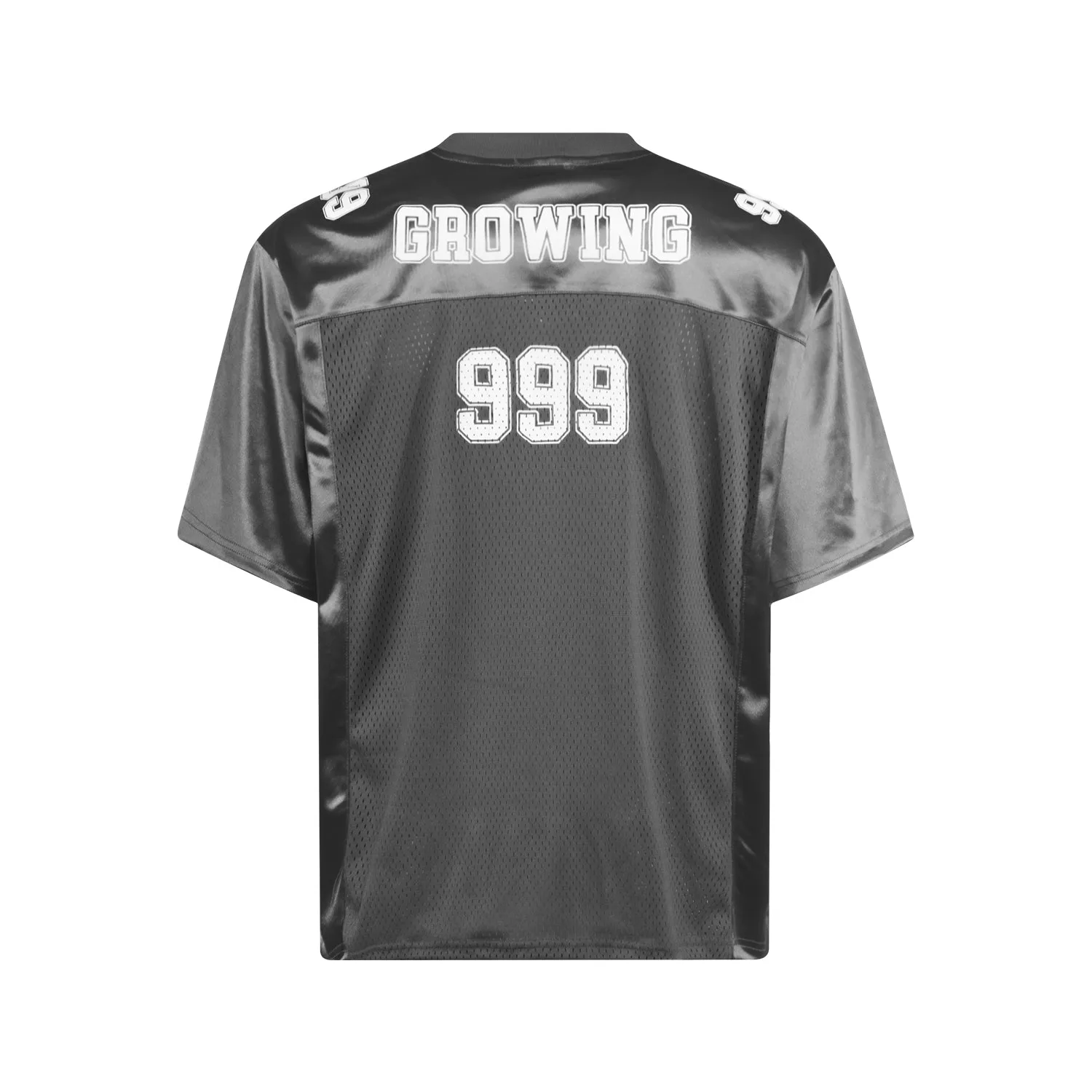 Omirad Metallic Varsity Mesh Jersey Tee sold by Omirad product image thumbnail 5