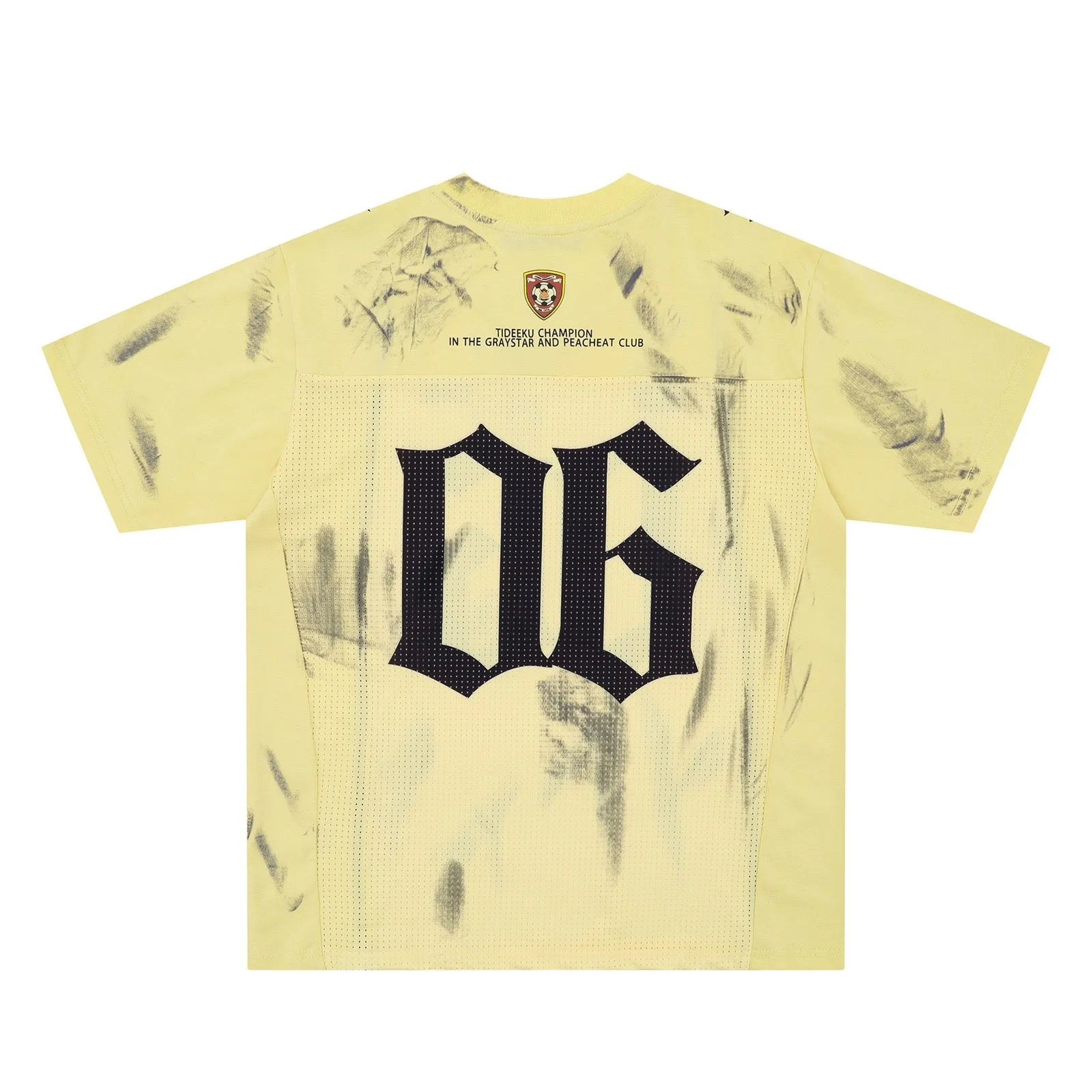 Omirad OG 06 Washed Athletic Mesh Tee sold by Omirad product image thumbnail 5