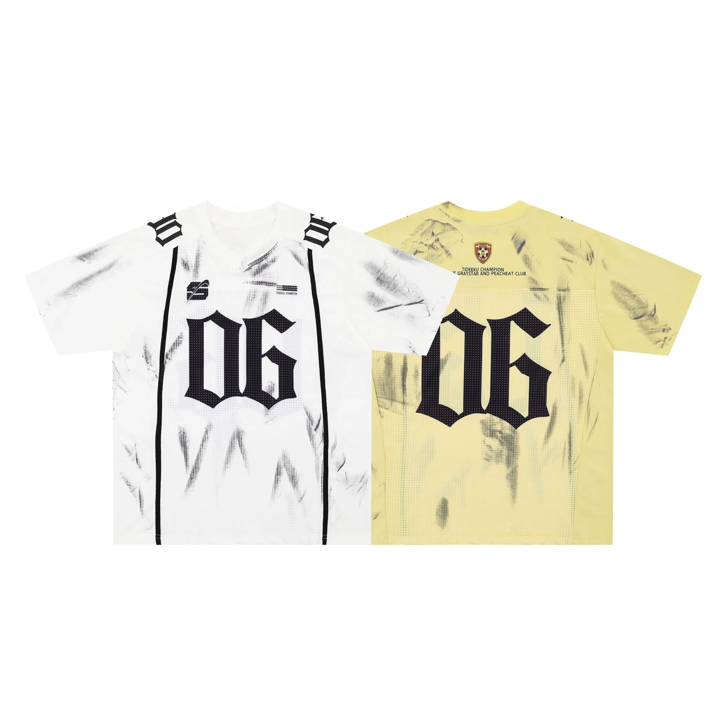 Omirad OG 06 Washed Athletic Mesh Tee sold by Omirad