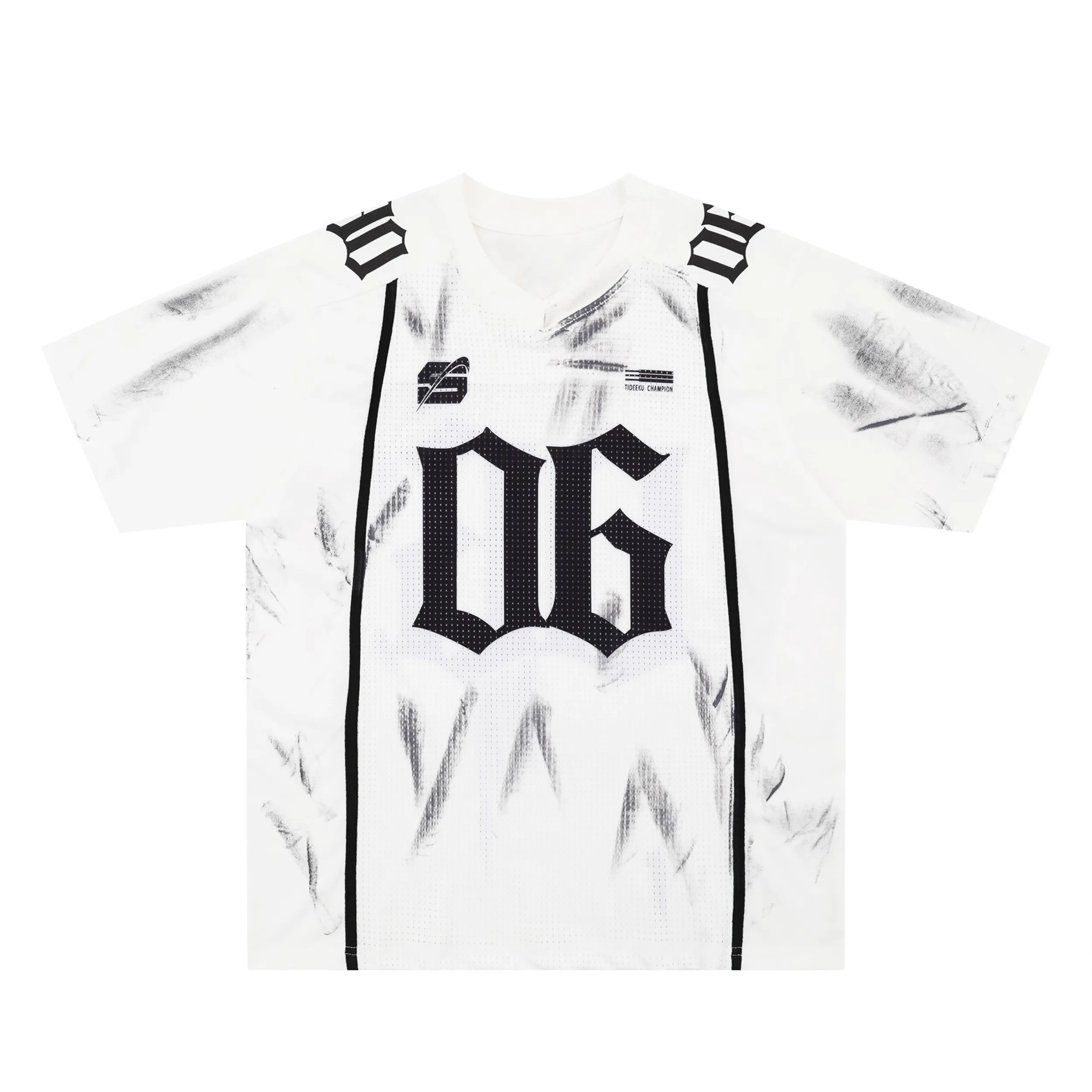Omirad OG 06 Washed Athletic Mesh Tee sold by Omirad product image thumbnail 2