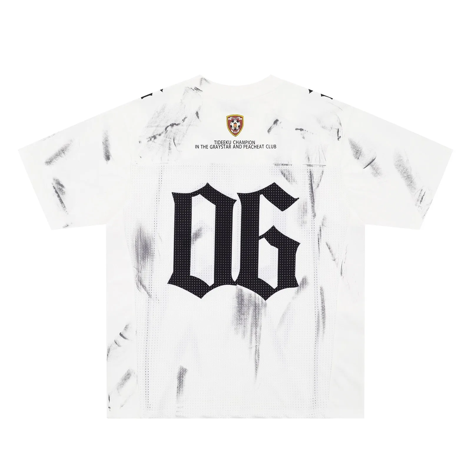 Omirad OG 06 Washed Athletic Mesh Tee sold by Omirad product image thumbnail 3