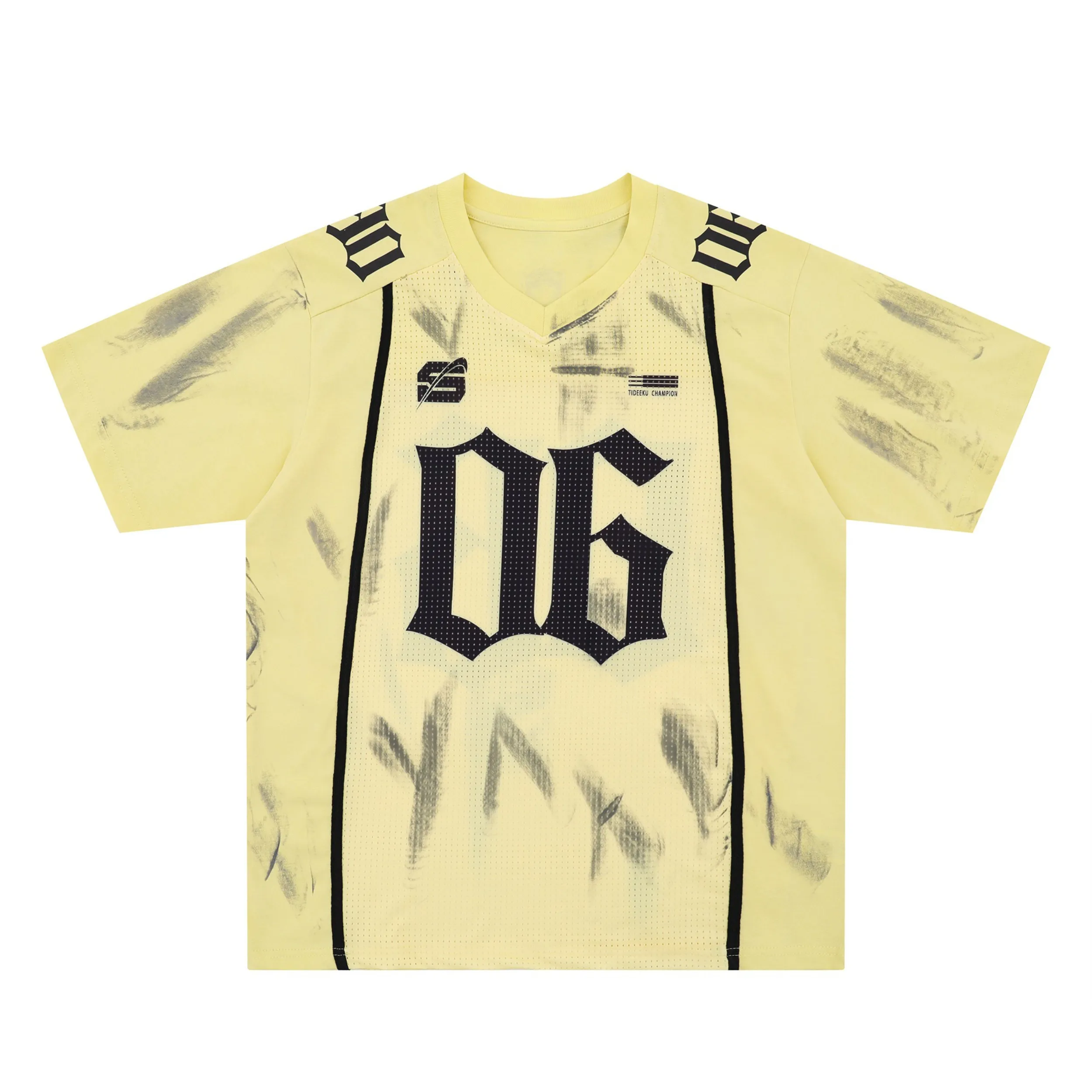 Omirad OG 06 Washed Athletic Mesh Tee sold by Omirad product image thumbnail 4