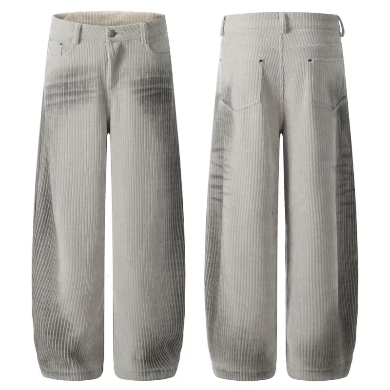 Omirad Gradient Chenille Wide-Leg Pants made by Omirad