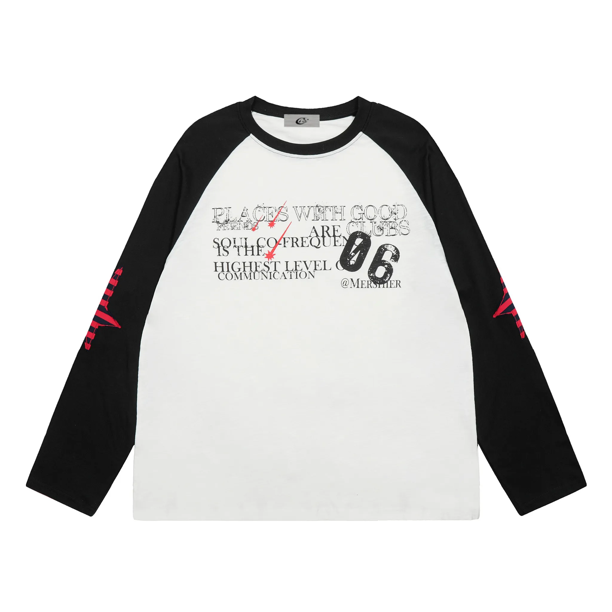 Omirad Raglan Graphic Long-Sleeve Tee sold by Omirad product image thumbnail 2