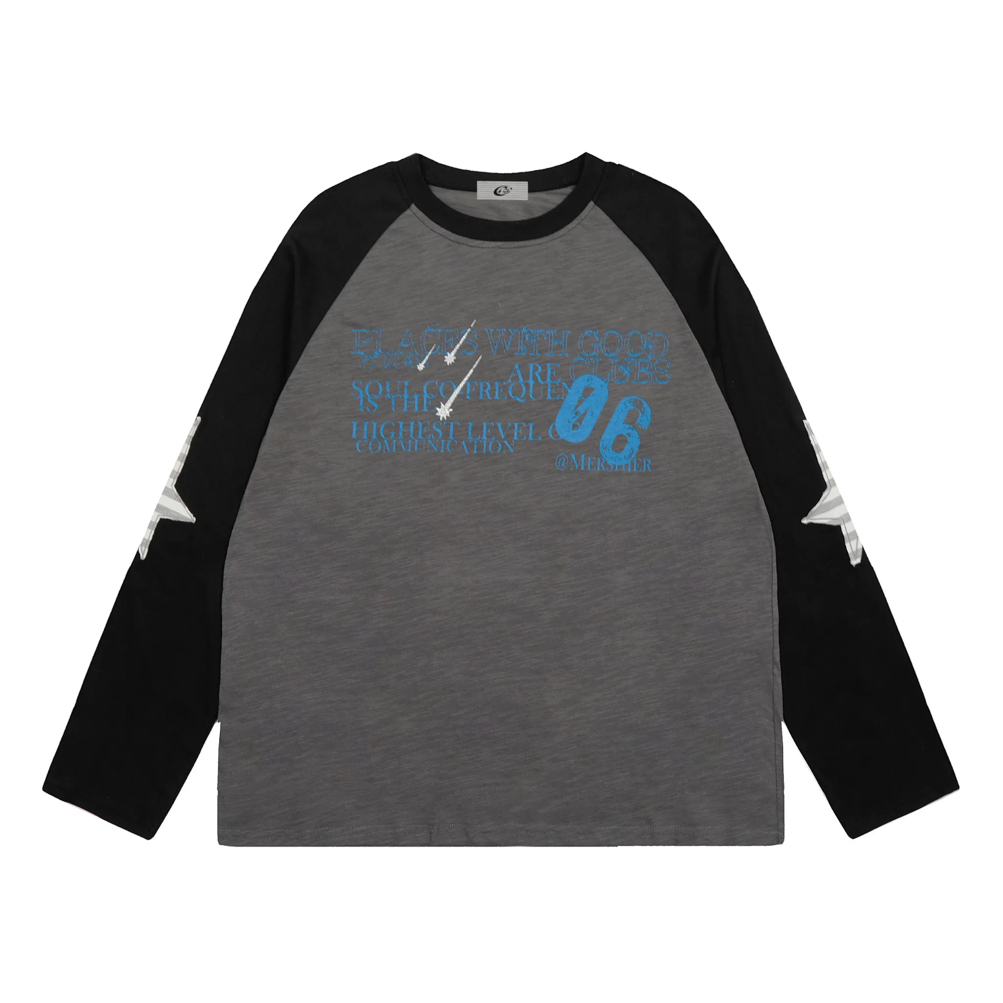 Omirad Raglan Graphic Long-Sleeve Tee sold by Omirad product image thumbnail 4