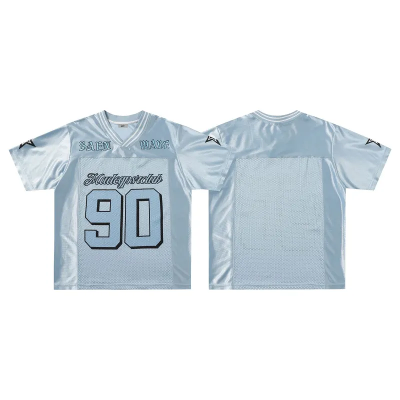 Omirad Premium Mesh Varsity Jersey Tee made by Omirad