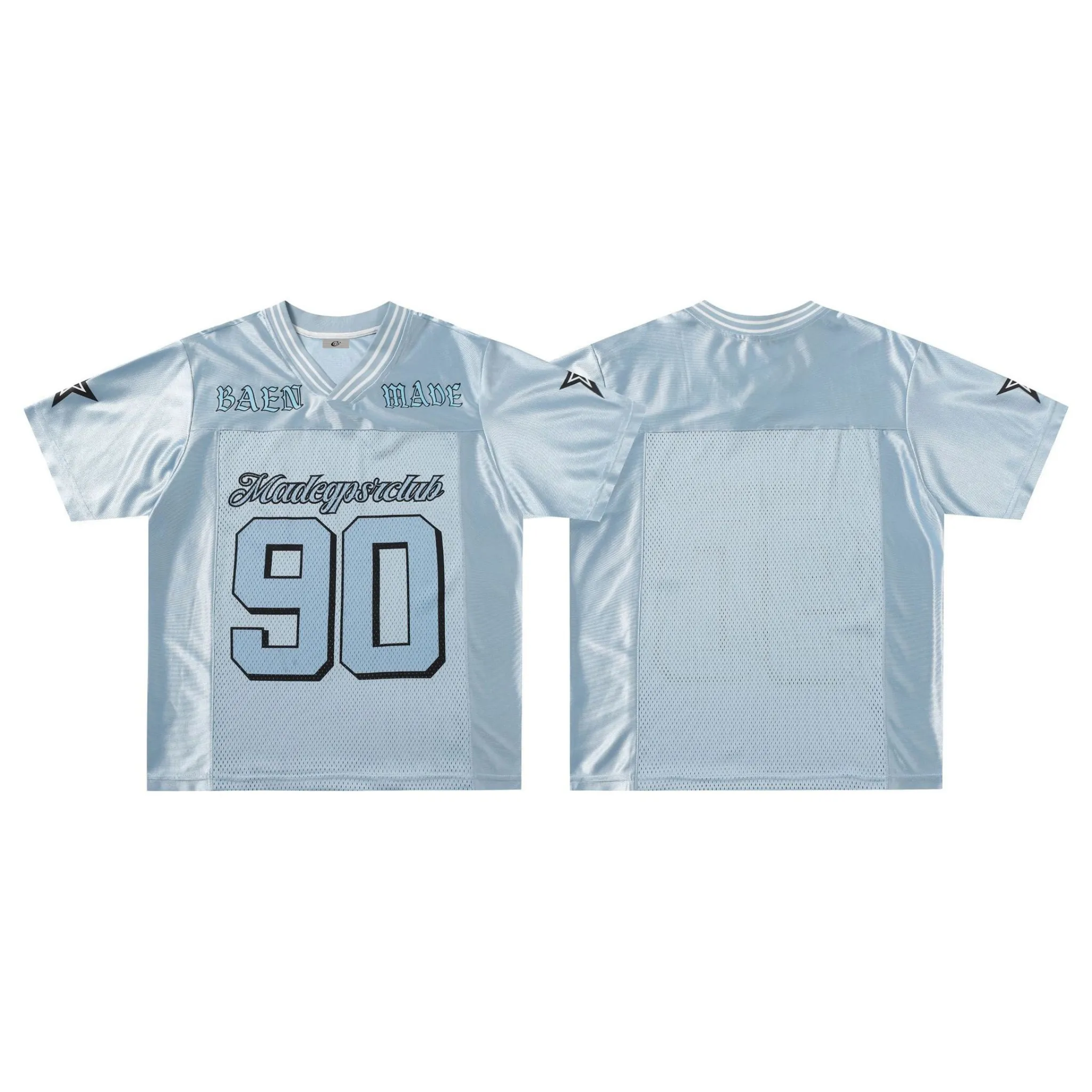 Omirad Premium Mesh Varsity Jersey Tee sold by Omirad