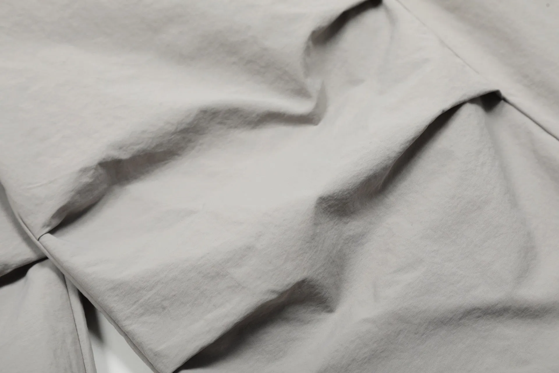 Omirad Script Graphic Nylon Wide-Leg Pants sold by Omirad product image thumbnail 5