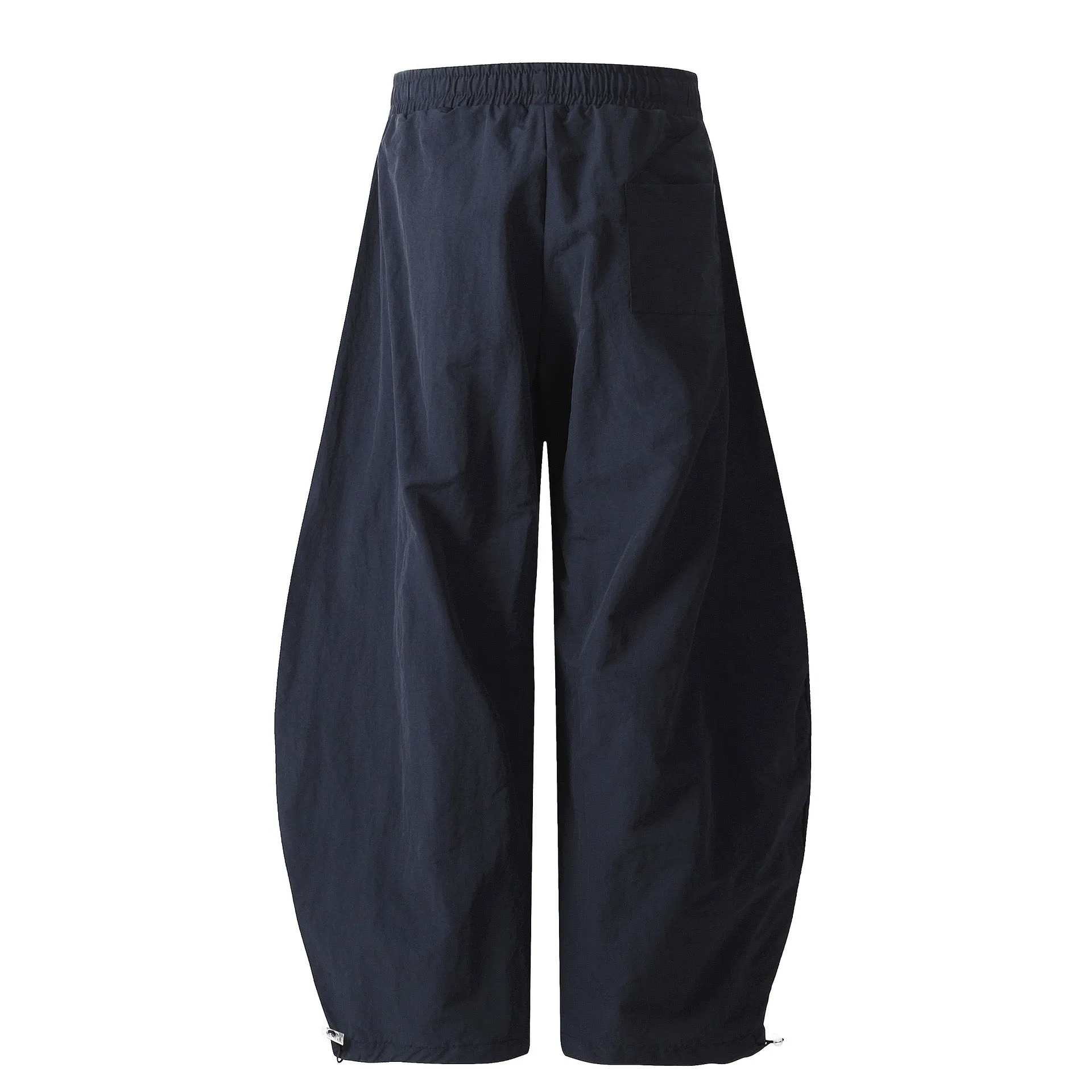 Omirad Script Graphic Nylon Wide-Leg Pants sold by Omirad product image thumbnail 4