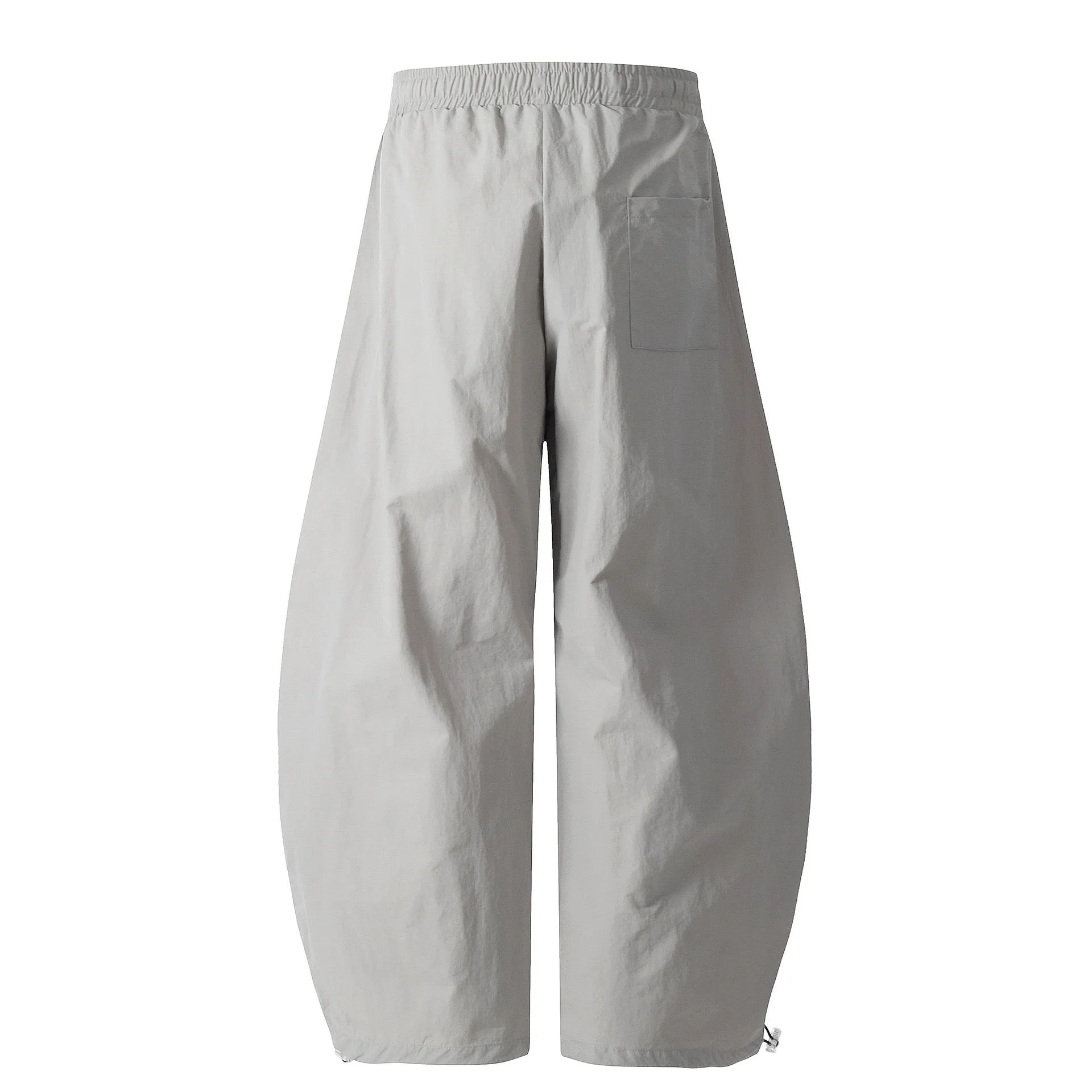 Omirad Script Graphic Nylon Wide-Leg Pants sold by Omirad product image thumbnail 2