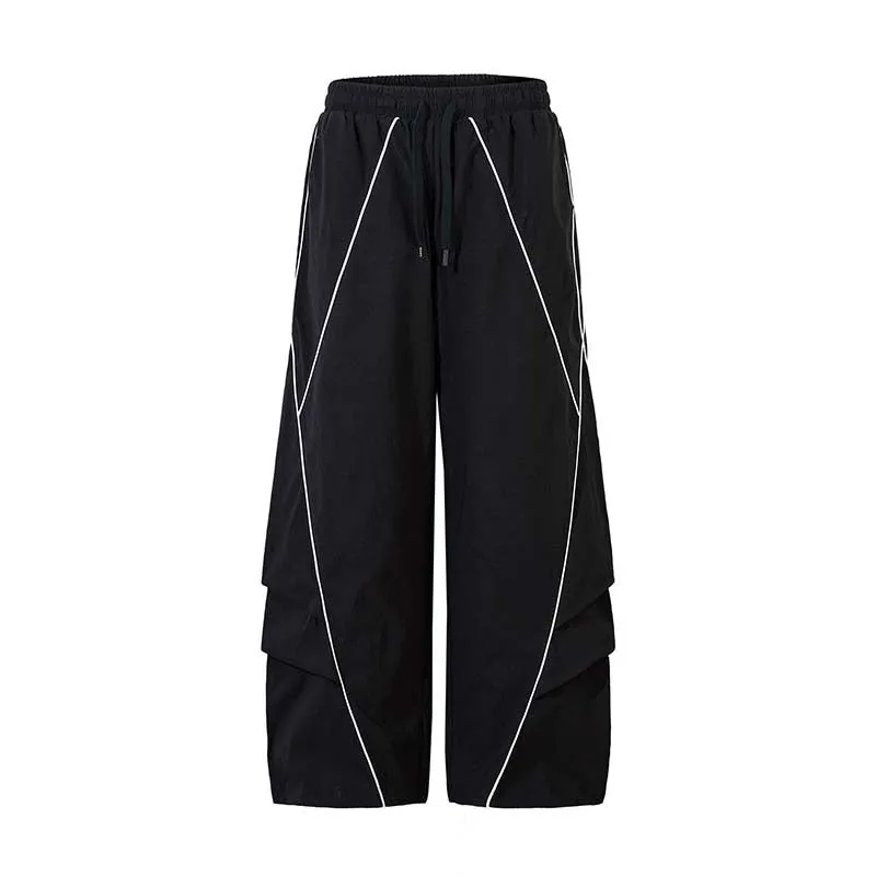 Omirad Reflective Line Track Pants sold by Omirad product image thumbnail 2