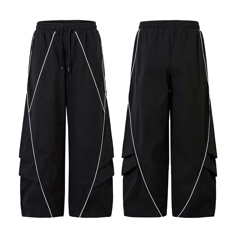 Omirad Reflective Line Track Pants made by Omirad