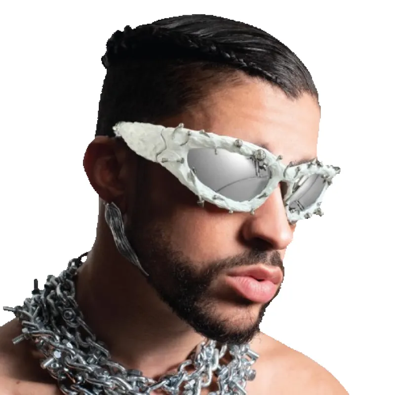 Gothic Sunglasses made by Omirad