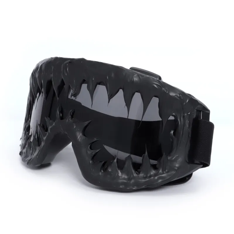 Teeth Resin Sunglasses made by Omirad