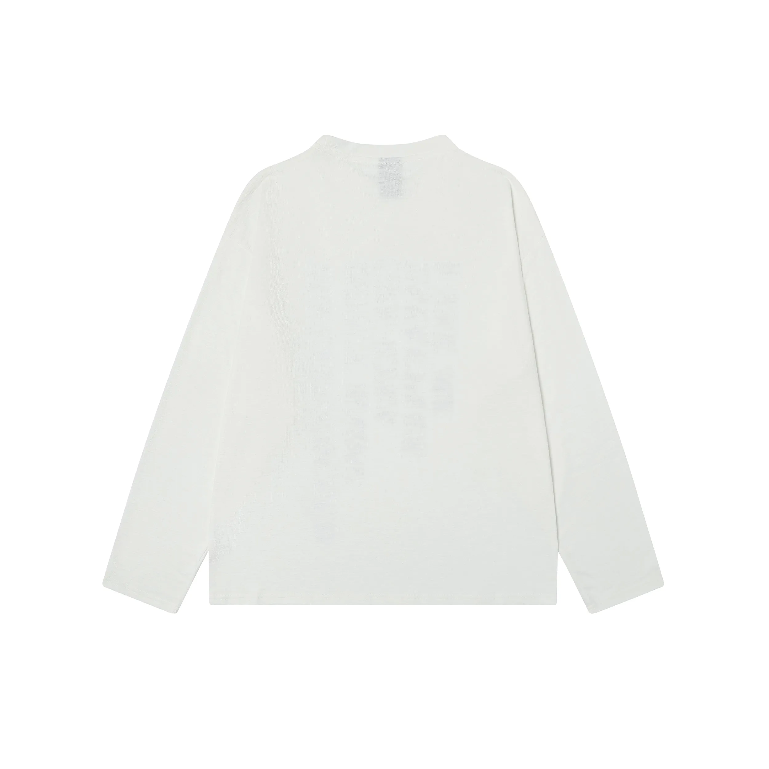 Omirad Vertical Shadow Graphic Long Sleeve Tee sold by Omirad product image thumbnail 3