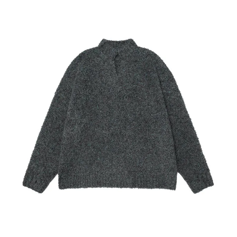 Omirad Small V-Neck Loose Sweater sold by Omirad