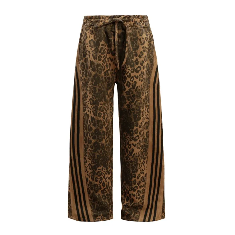 Omirad Leopard Stripe Performance Mesh Pants sold by Omirad