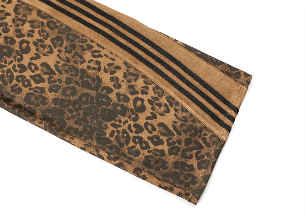 Omirad Leopard Stripe Performance Mesh Pants sold by Omirad product image thumbnail 3