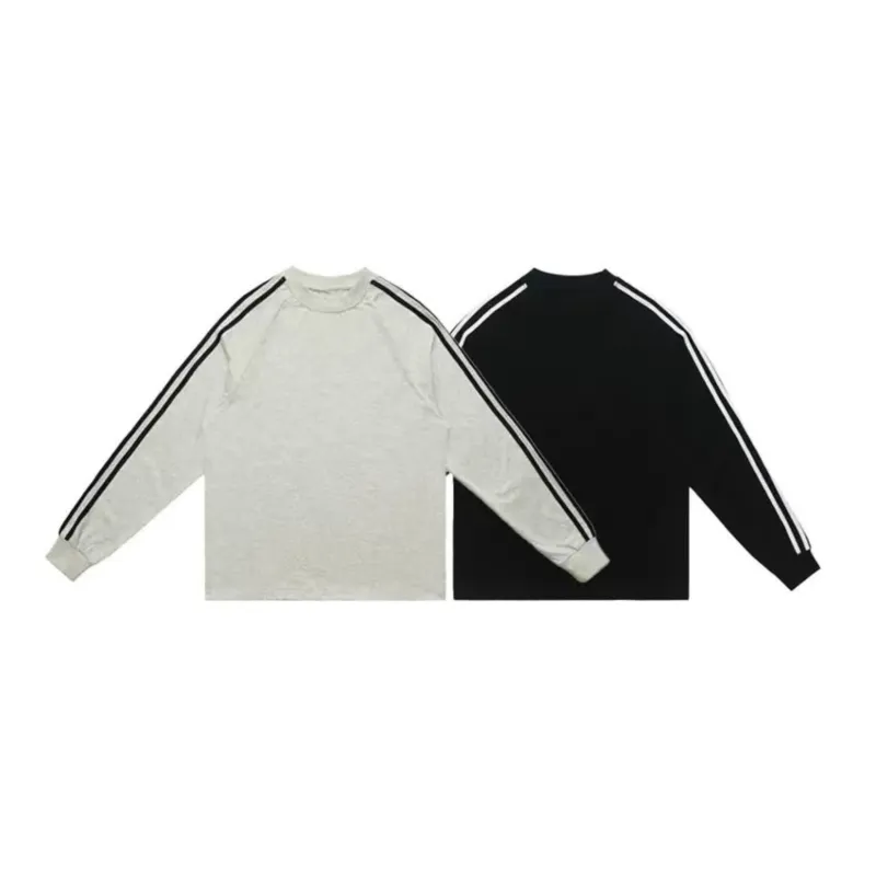 Omirad Double-Stripe Long Sleeve Tee made by Omirad