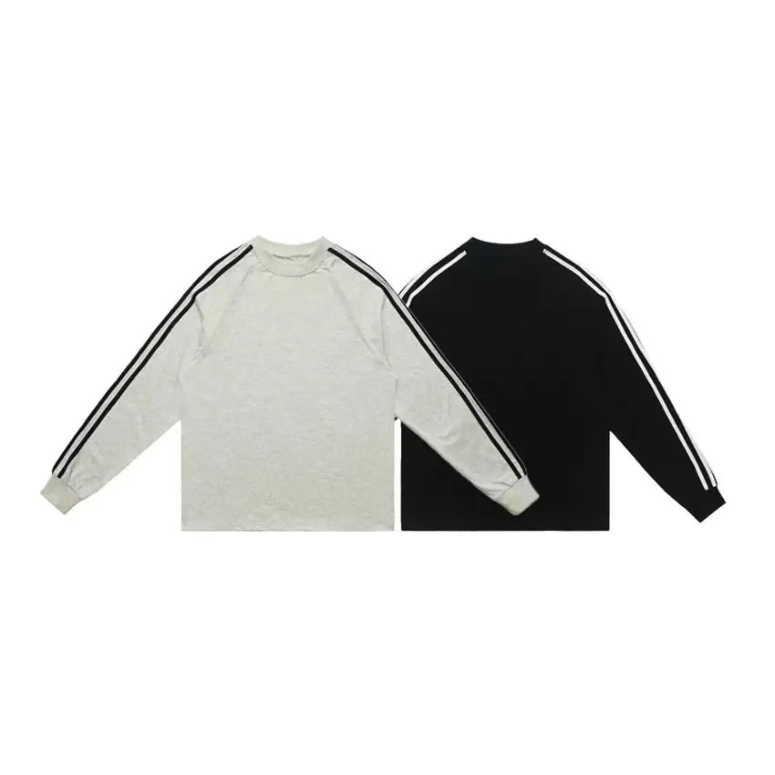 Omirad Double-Stripe Long Sleeve Tee sold by Omirad