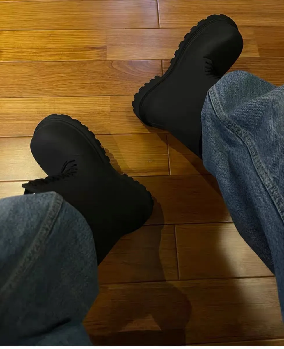 Thick-Soled Martin Boots sold by Omirad product image thumbnail 2
