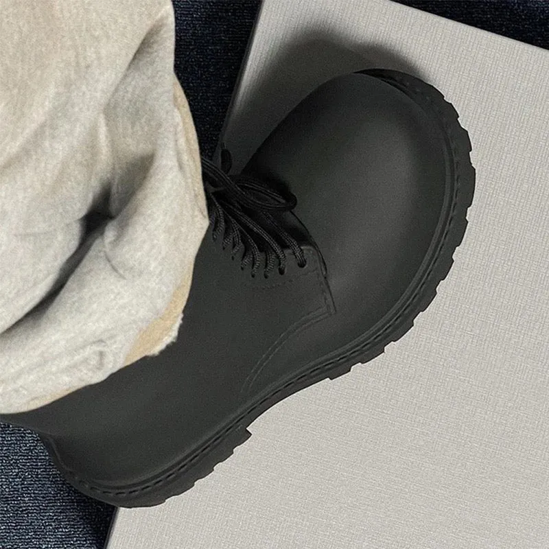 Thick-Soled Martin Boots sold by Omirad product image thumbnail 3