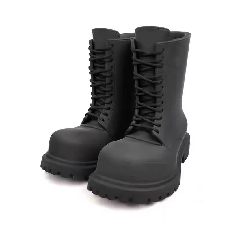Thick-Soled Martin Boots sold by Omirad