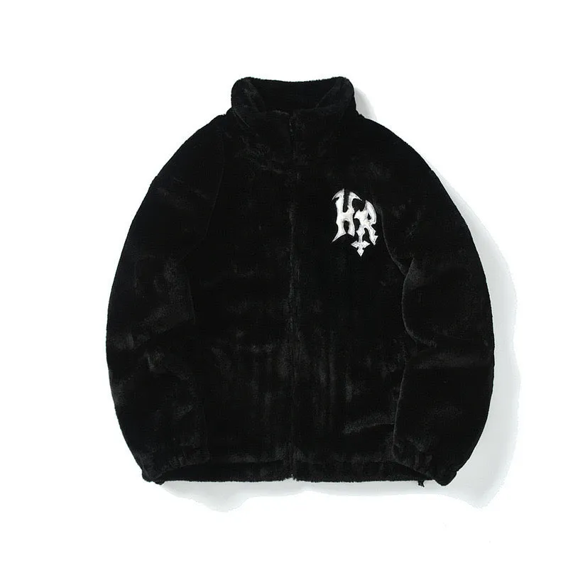 Omirad Graphic Fleece Zip Jacket sold by Omirad product image thumbnail 4