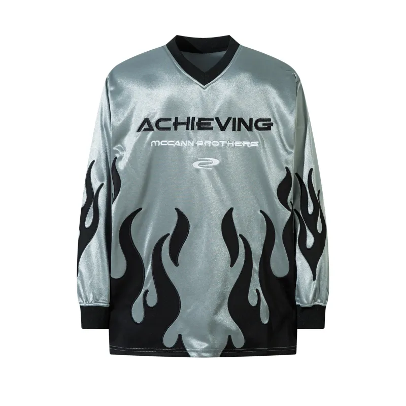 Omirad Flame Mesh Jersey sold by Omirad