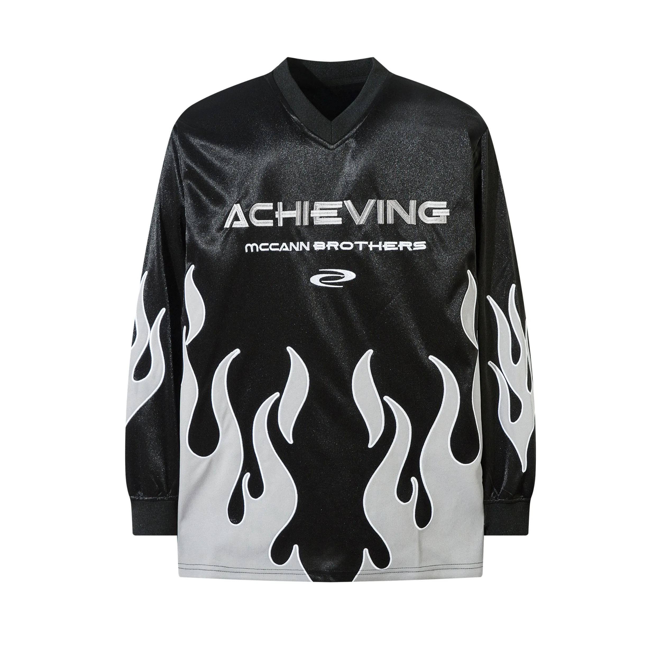 Omirad Flame Mesh Jersey sold by Omirad product image thumbnail 3