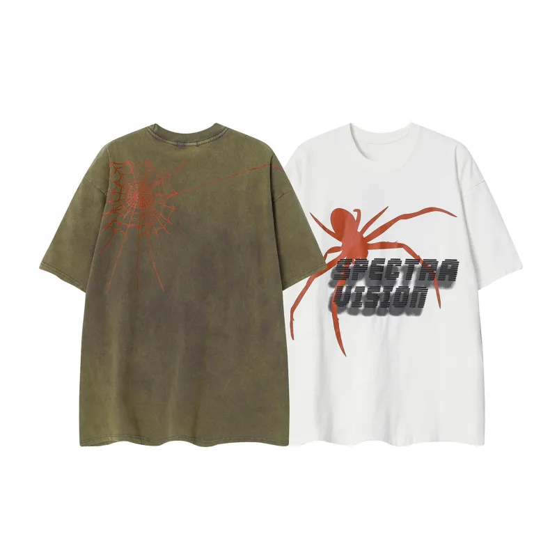 Omirad Spider Impact Graphic Tee made by Omirad