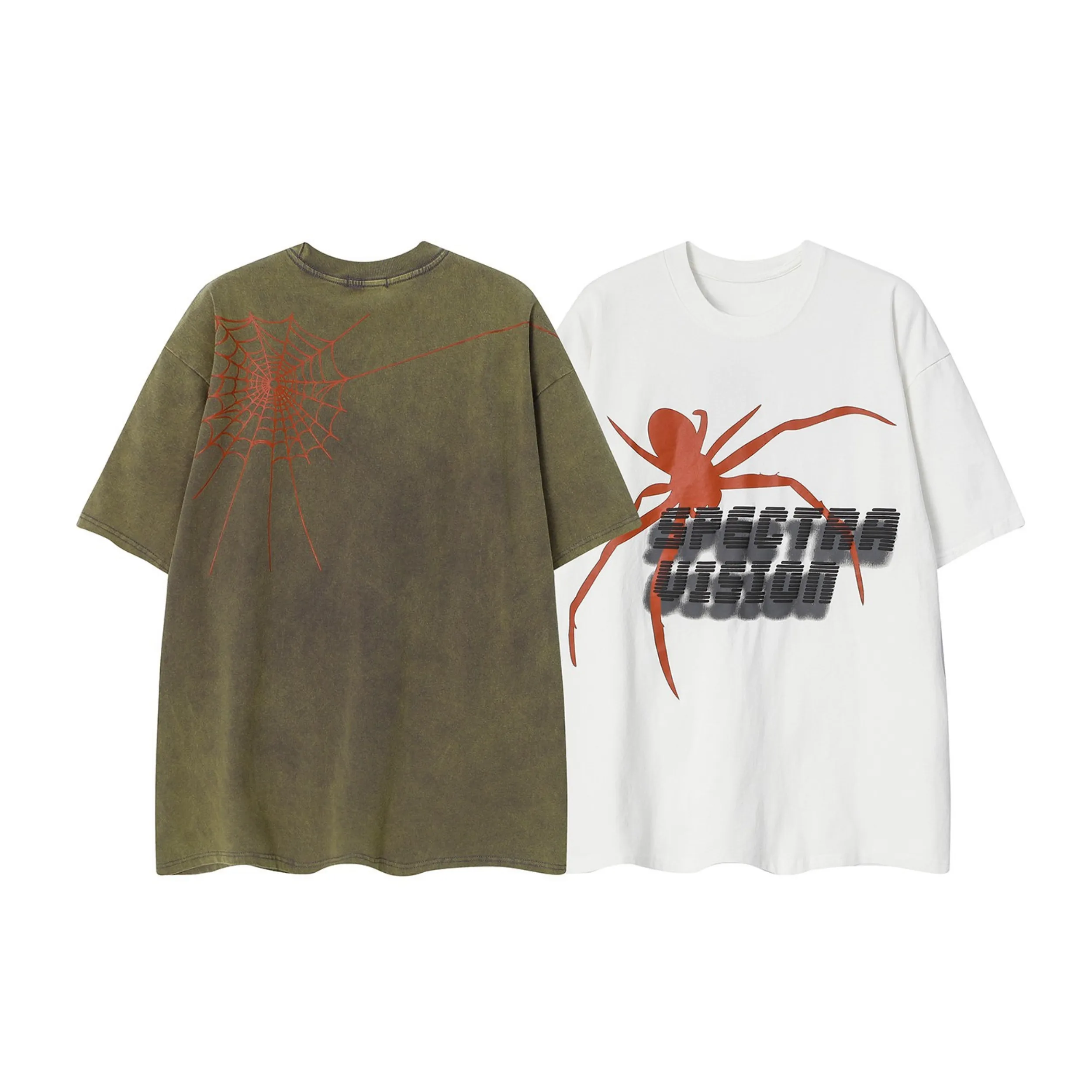 Omirad Spider Impact Graphic Tee sold by Omirad