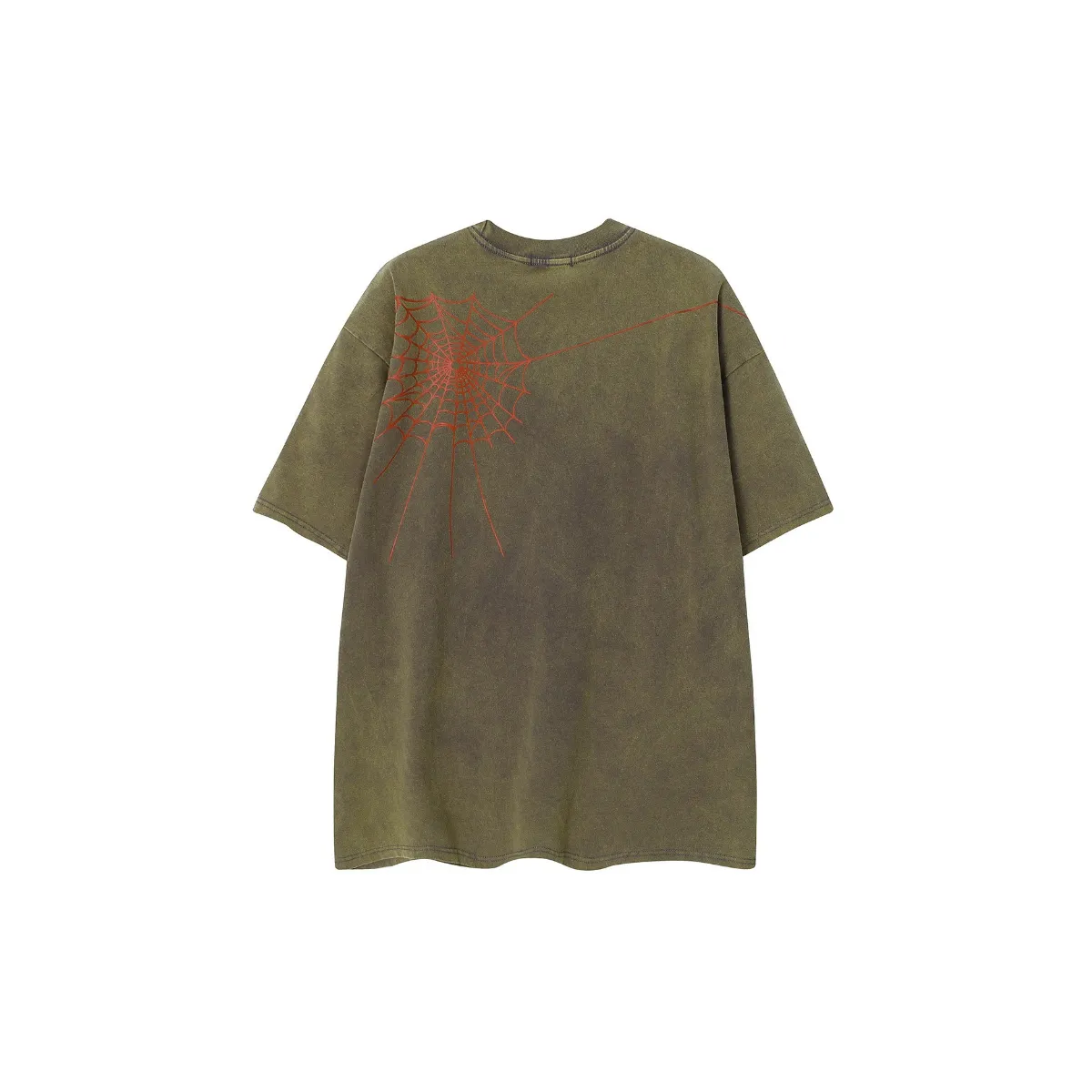 Omirad Spider Impact Graphic Tee sold by Omirad product image thumbnail 5