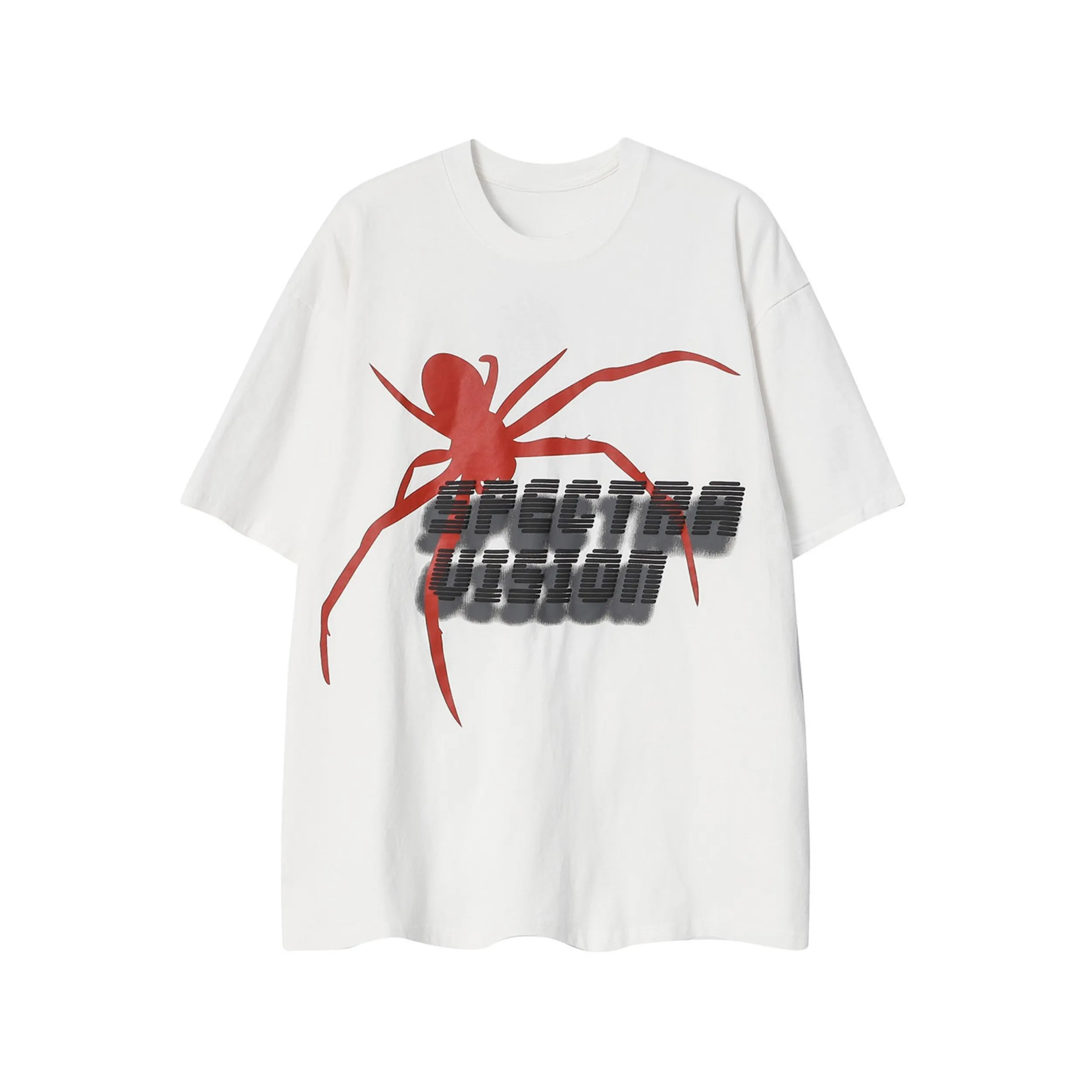 Omirad Spider Impact Graphic Tee sold by Omirad product image thumbnail 2