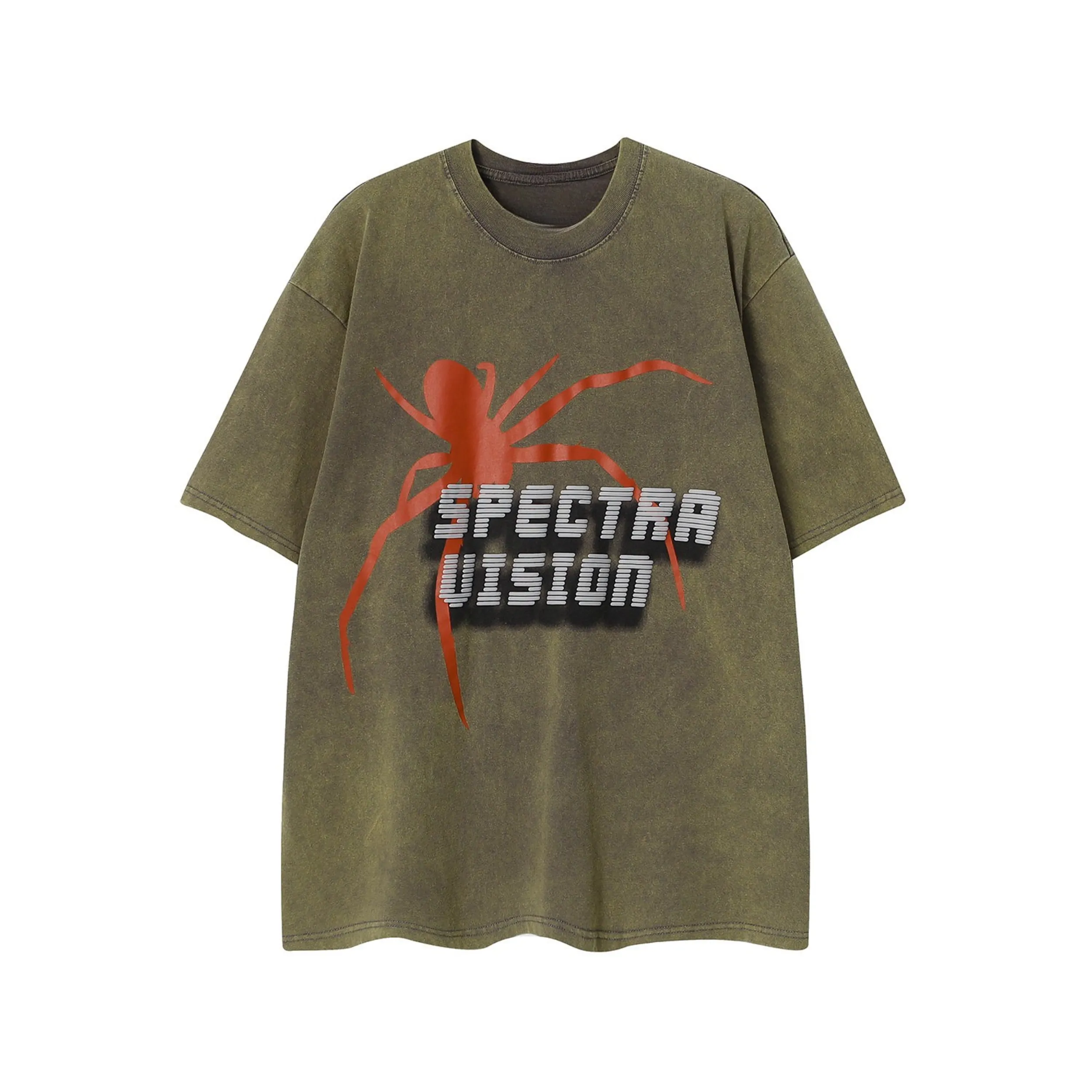 Omirad Spider Impact Graphic Tee sold by Omirad product image thumbnail 4