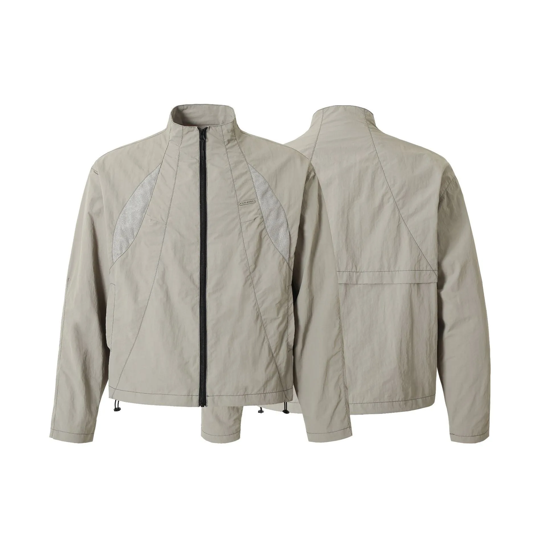 Omirad Tech-Woven Utility Jacket sold by Omirad product image thumbnail 3