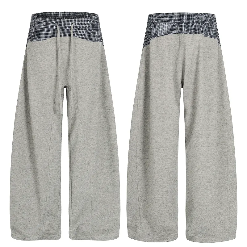 Omirad Layered Waist Wide-Leg Mesh Pants sold by Omirad