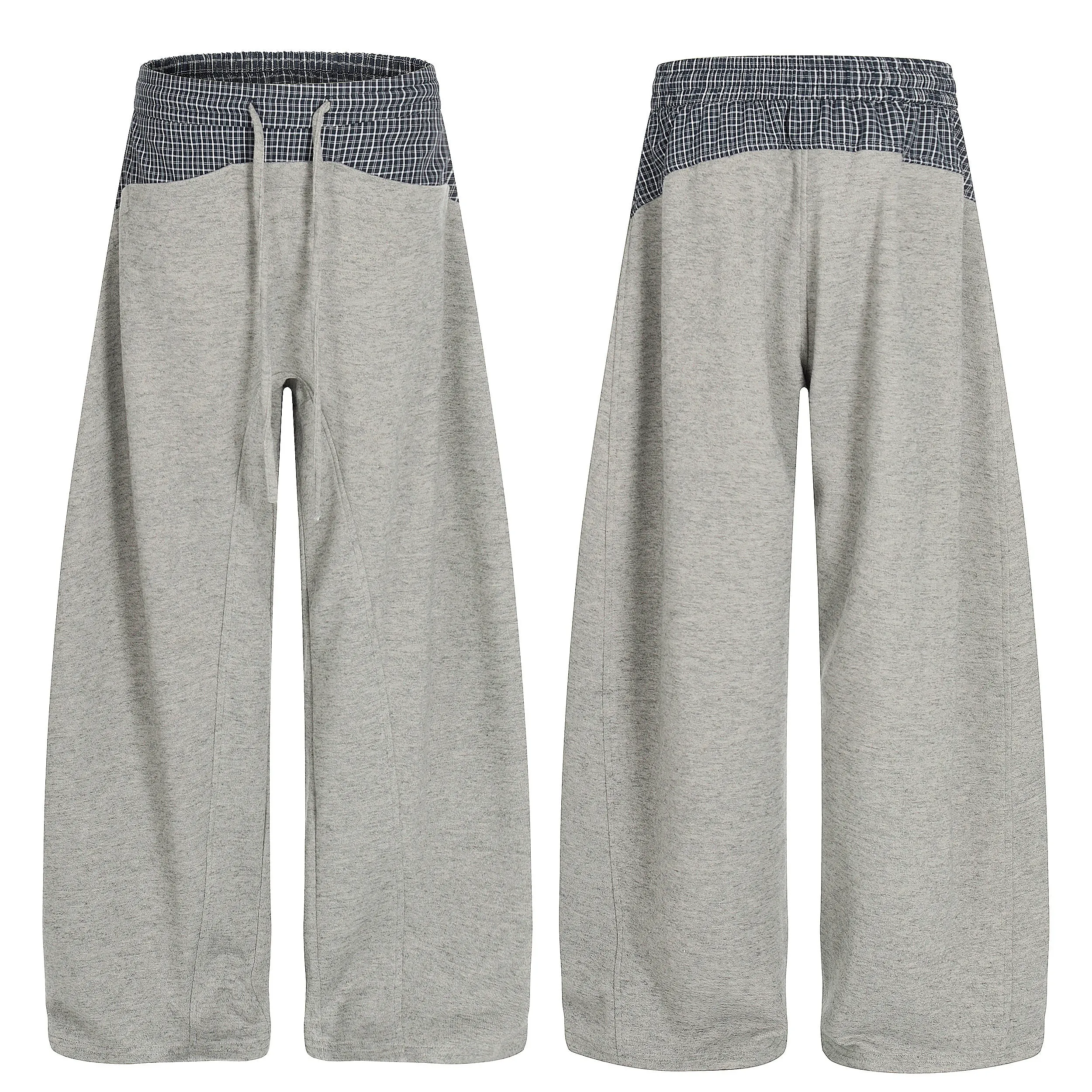 Omirad Layered Waist Wide-Leg Mesh Pants sold by Omirad