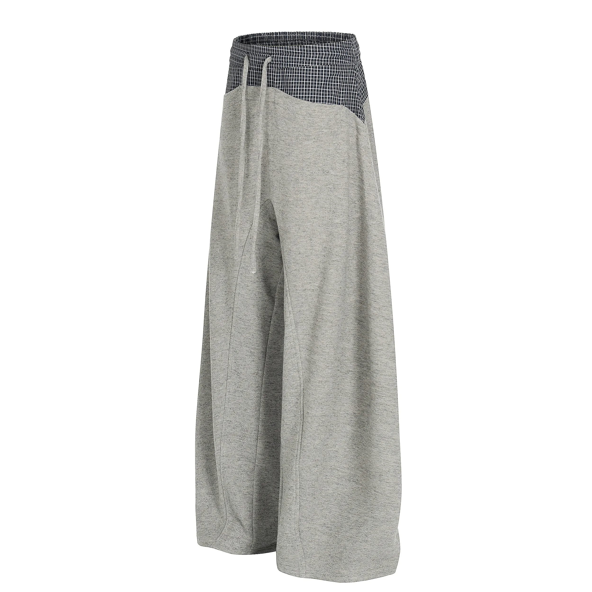 Omirad Layered Waist Wide-Leg Mesh Pants sold by Omirad product image thumbnail 3