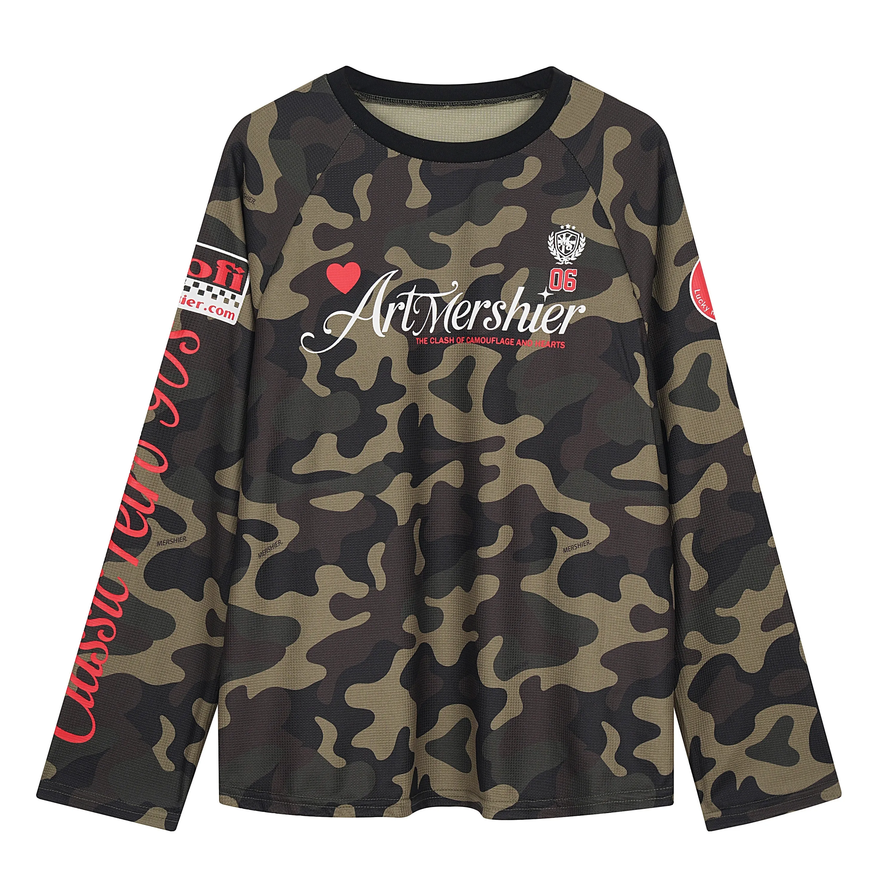 Omirad Camo Graphic Long Sleeve Jersey sold by Omirad