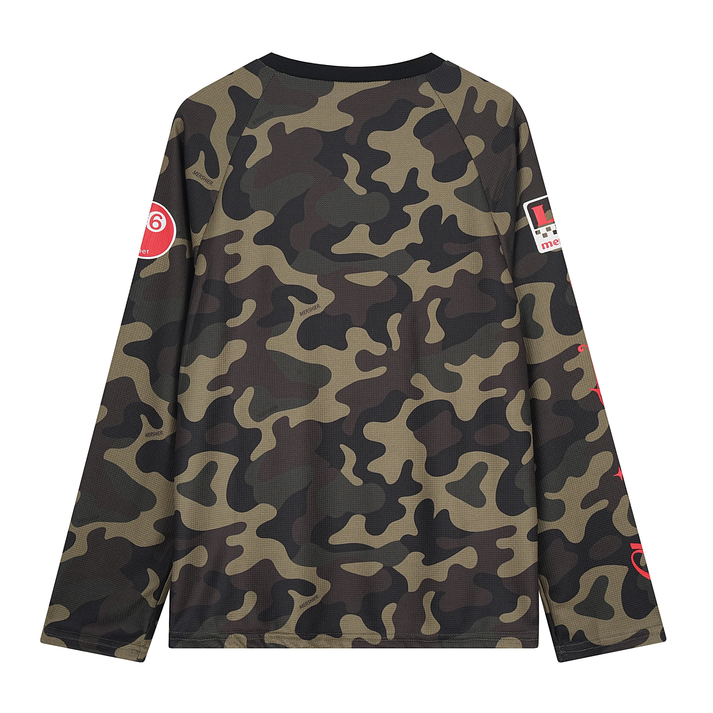 Omirad Camo Graphic Long Sleeve Jersey sold by Omirad product image thumbnail 2