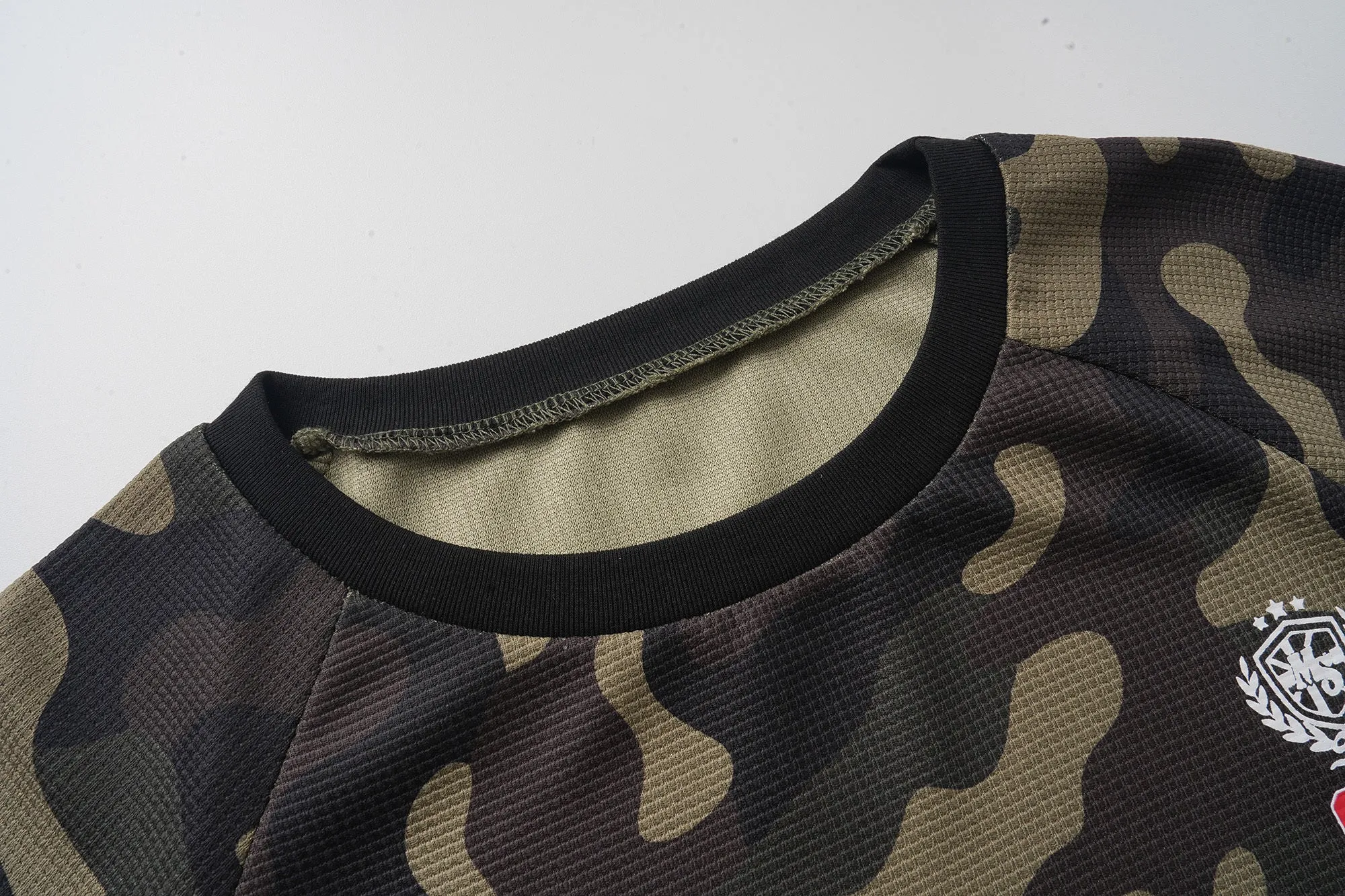 Omirad Camo Graphic Long Sleeve Jersey sold by Omirad product image thumbnail 3