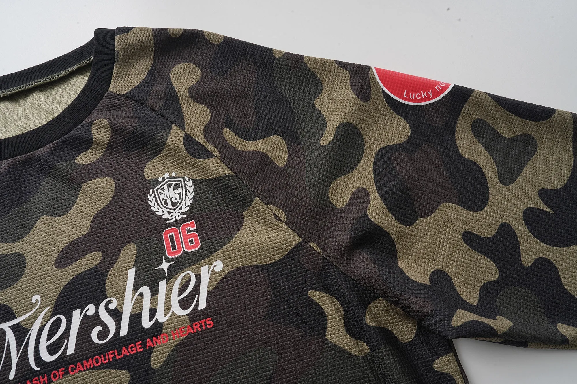 Omirad Camo Graphic Long Sleeve Jersey sold by Omirad product image thumbnail 5