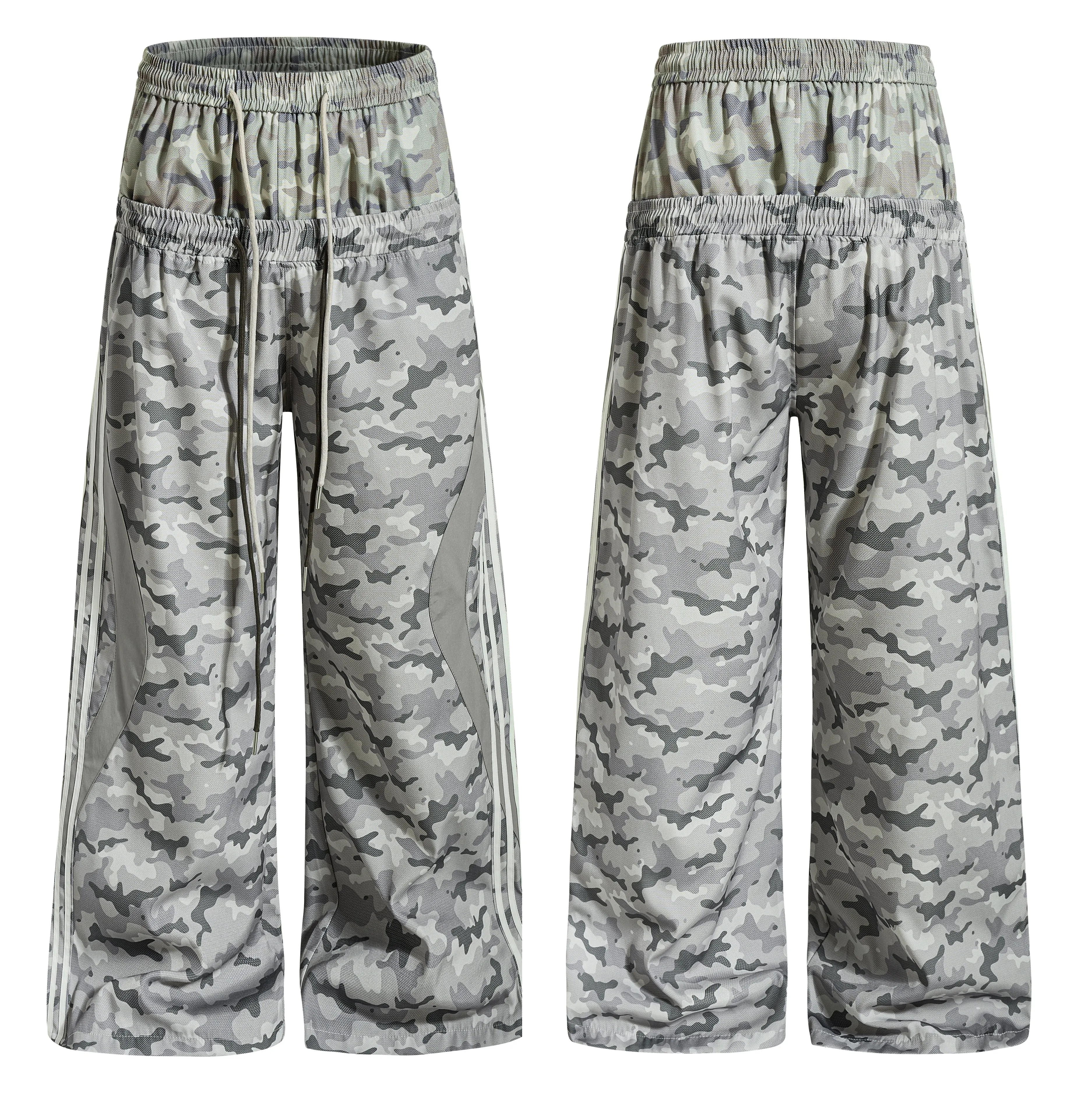 Omirad Camo Mesh Track Pants sold by Omirad